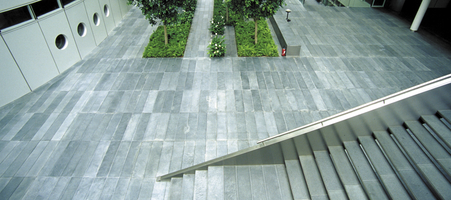 Zonas comunes rehabilitadas con Offerdal Jbernardos