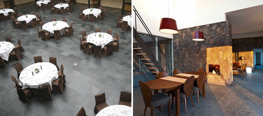 Solado Parador de la Granja y Vivienda turística Kinewa