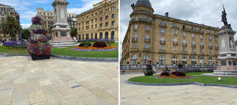 PLAZA OKENDO SAN SEBASTIAN