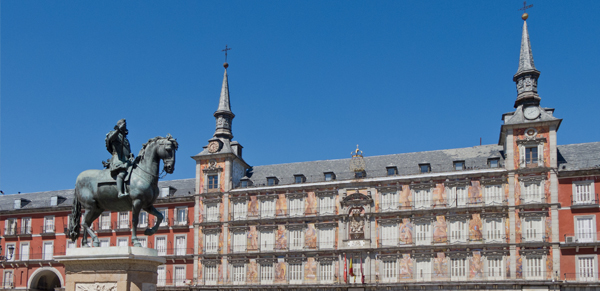 cubierta pizarra plaza mayor madrid