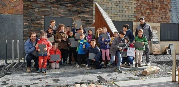 LA CANTERA Y FÁBRICA VISTA CON LA ILUSIÓN DE UN NIÑO