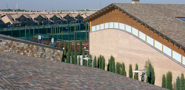 ejemplo de colocación de pizarra de cubierta