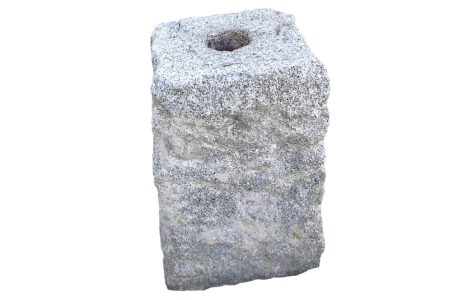 BASA DE GRANITO RUSTICO – APROX. 60X25X25 CM. BASA DE GRANITO RUSTICO - APROX. 60X25X25 CM.