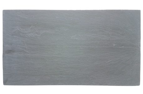 PLAQUETA DESCUADRADA PIZARRA NEGRA - APROX. 50X25X1-1