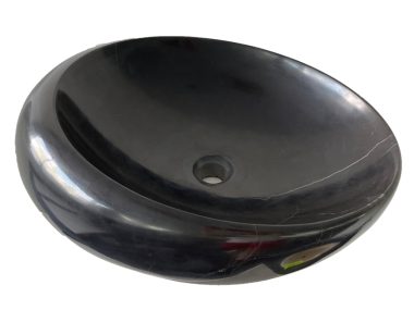 lavabo marmol negro naturpiedra