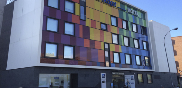 diseño arquitectónico para hoteles con piedra natural