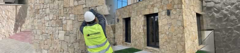 Series Premium Alba Albero Gold en piedra natural