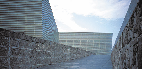 premio de arquitectura Mies Van der Roh para el Kursaal