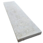 paso travertino naturpiedra para jardín