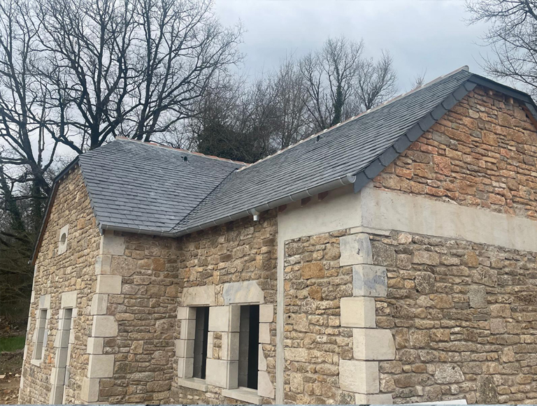 Pizarra filita cubierta francia