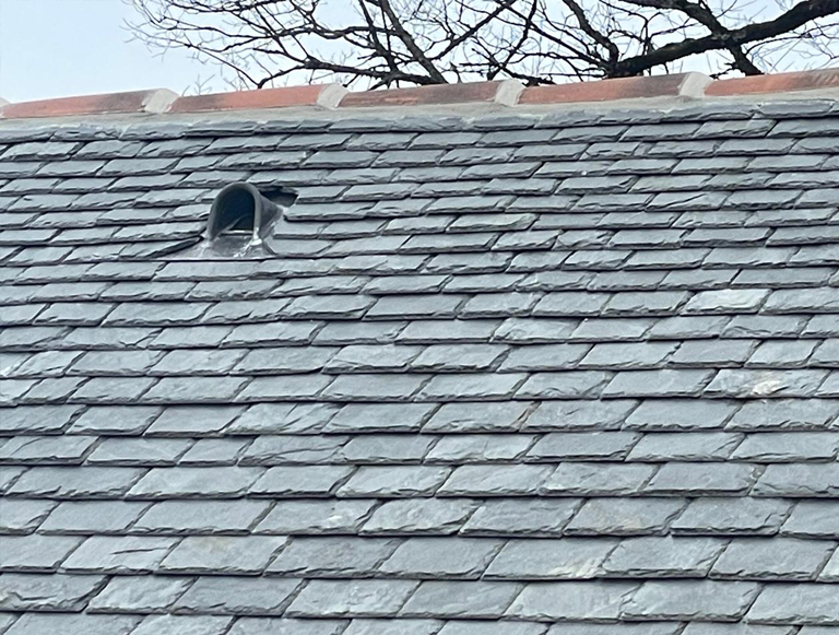 Pizarra filita cubierta francia