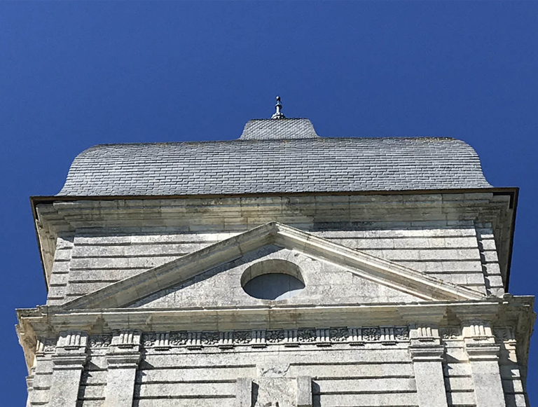 Filita naturpiedra gris pizarra de cubierta