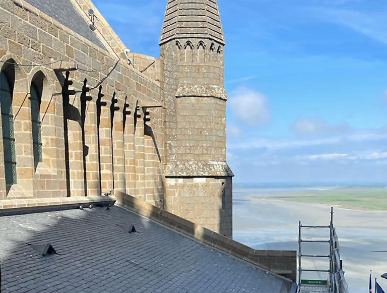 Filita naturpiedra gris pizarra de cubierta