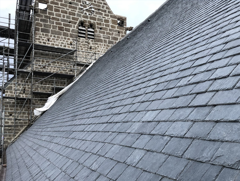 Filita naturpiedra gris pizarra de cubierta