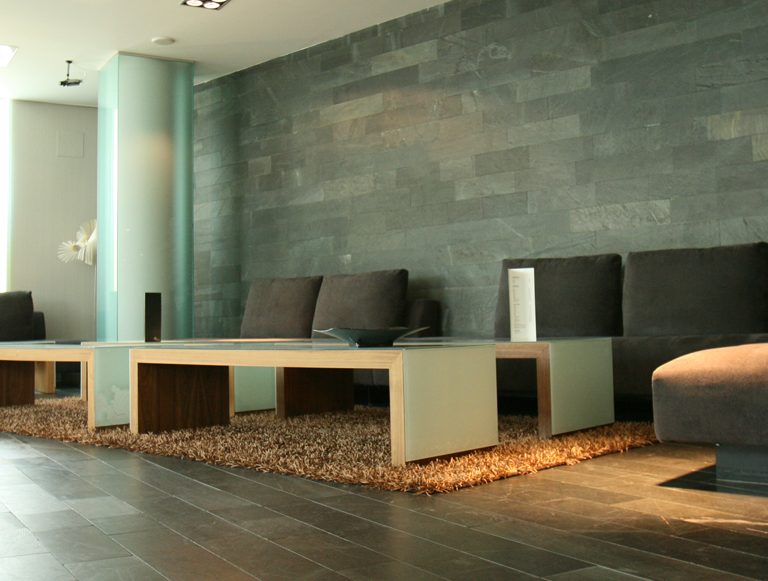 interiorismo hotel filita naturpiedra gris acabado natural