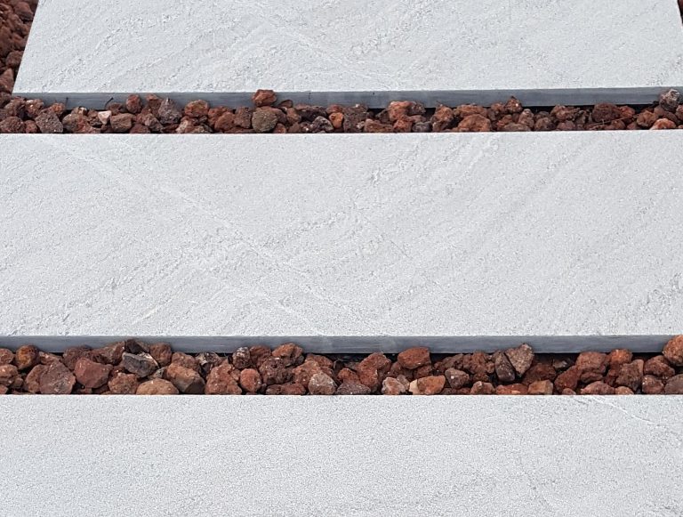 paso jardín filita naturpiedra acabado arenado