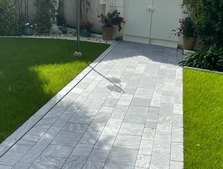 camino piedra natural filita naturpiedra acabado tambor