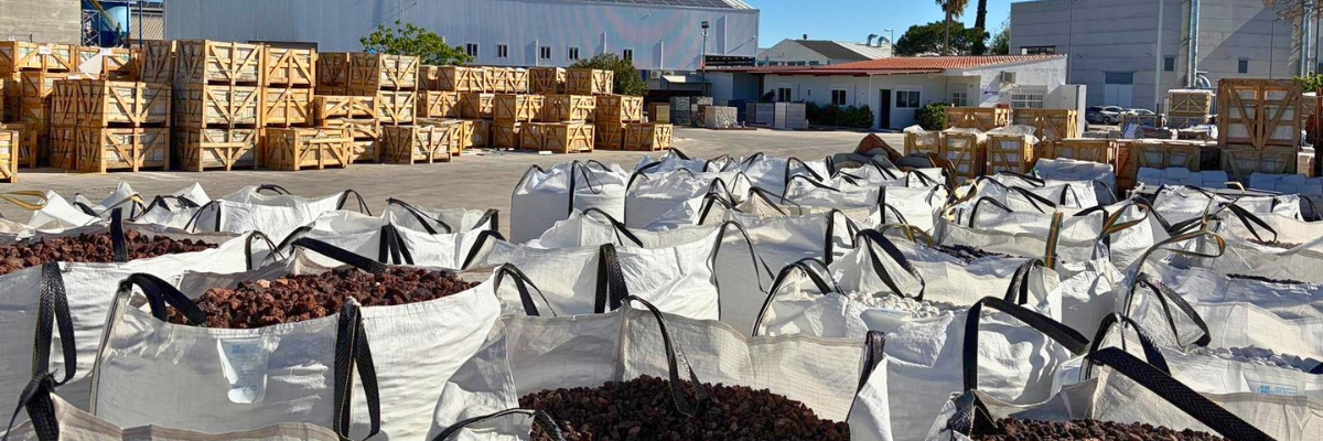 Almacén Valencia Betera con gran stock
